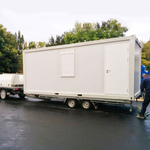 Casa Contenedor PTH para Granja, Propiedad Rural, Cabaña Portátil, Módulo <span class=keywords><strong>de</strong></span> 20ft/40ft para Estación Ganadera <span class=keywords><strong>de</strong></span> Vacas y Ovejas - Product Image 3