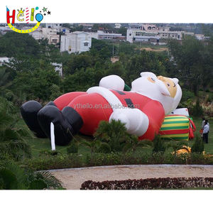 <span class=keywords><strong>Barbe</strong></span> longue réutilisable et <span class=keywords><strong>barbe</strong></span> blanche Père Noël gonflable drôle - Product Image 4