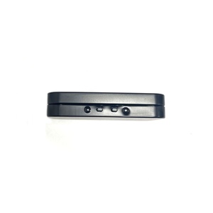 Boîte à cigarettes en métal rectangulaire noire mate personnalisée, petite, à double bouton, résistante aux enfants, pour cigarettes et tabac, boîte CR - Product Image 4