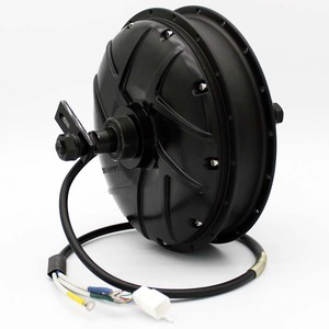 มอเตอร์ฮับแบบไร้แปรงถ่านประสิทธิภาพสูง 2000W 48-72V สำหรับล้อซี่ลวด คุณภาพสูง ราคาประหยัด รุ่น YM-213-102000 ประสิทธิภาพสูง - Product Image 2