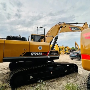 Le produit le plus vendu est une grande excavatrice Sany, excavatrice sur chenilles Sany 245HPro d'occasion à vendre à prix avantageux - Product Image 2