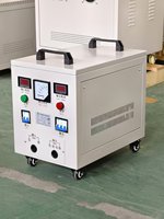 Transformateur AHK monophasé vers triphasé 220V vers 380V, convertisseur monophasé vers triphasé 50/60HZ