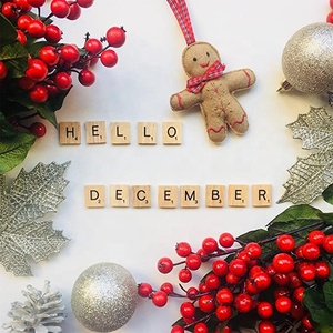Lettere S-crable in legno EASTOMMY, piastrelle S-crable in legno, gioco di parole incrociate S-crabble per bambini gioco di Puzzle per <span class=keywords><strong>adulti</strong></span> 100 pezzi di Set - Product Image 3