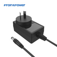 Chargeur de batterie au lithium Li-ion 18650 12V/15V/9V 1,5A à brancher sur prise murale DC pour appareils audio CCTV et ordinateurs portables (mondialement)