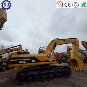 รถขุดตีนตะขาบ Caterpillar CAT 330BL มือสอง เครื่องจักรก่อสร้าง งานดิน ขาย สภาพดี 336 330GC 320GX - Product Image 4