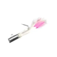 Feder haken Blei Jigging Großwild Hai Thunfisch haken 2 #2.2 #2.5 #2.8 #3 # Bar bless Thunfisch Angelhaken