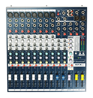 EIF EFX 8, système audio professionnel 8 canaux avec effets intégrés, adapté au karaoké et au DJ