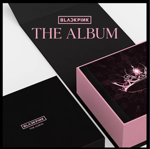 BLACK_PINK THE ALBUM รุ่นมาตรฐาน อัลบั้มเต็มชุดที่ 1 ของแท้ ซีลปิดผนึก พร้อมโฟโต้บุ๊ค โฟโต้การ์ดแบบสุ่ม - Product Image 1