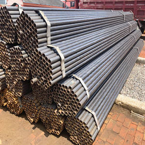 Perfiles de acero de sección hueca 30mm Tabla de tamaños de tubo redondo soldado <span class=keywords><strong>ASTM</strong></span> A53 ERW Tubería de acero al carbono - Product Image 3