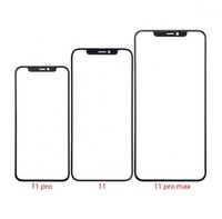 Lentille en verre d'écran d'origine avec OCA pour iPhone 14 / iphone 14 pro max lentille avant en verre verre extérieur