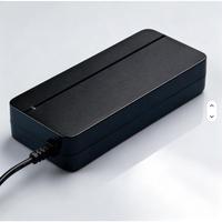 Chargeur rapide intelligent 58,8 V 2 A 3 broches pour vélo électrique Biktrix Juggernaut, chargeur de remplacement pour batterie lithium 52 V