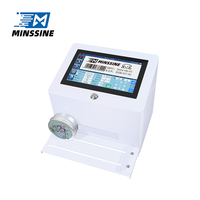 Mini-imprimante jet d'encre portable XP600 pour codage en lot continu, étiquettes/cartes/tubes, nouvelle imprimante intelligente tactile pour cartes Flex/œufs