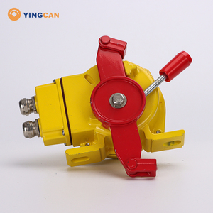 YCKLT2-J Hướng dẫn sử dụng loại 1no1nc dừng khẩn cấp Dây Kéo chuyển đổi với Hộp nối cho nhanh chóng kéo dây điều khiển - Product Image 3