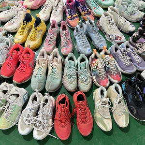 Chaussures de <span class=keywords><strong>basket</strong></span>-ball d'occasion S3 en gros, chaussures de marques chinoises de seconde main, chaussures de marque de haute qualité pour hommes, directement de l'usine - Product Image 4