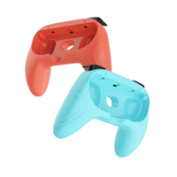 2-Pack Grip Kit untuk Nintendo Switch 2 Pengontrol Kiri Kanan Pegangan Joypad Portabel Braket Set Gaming