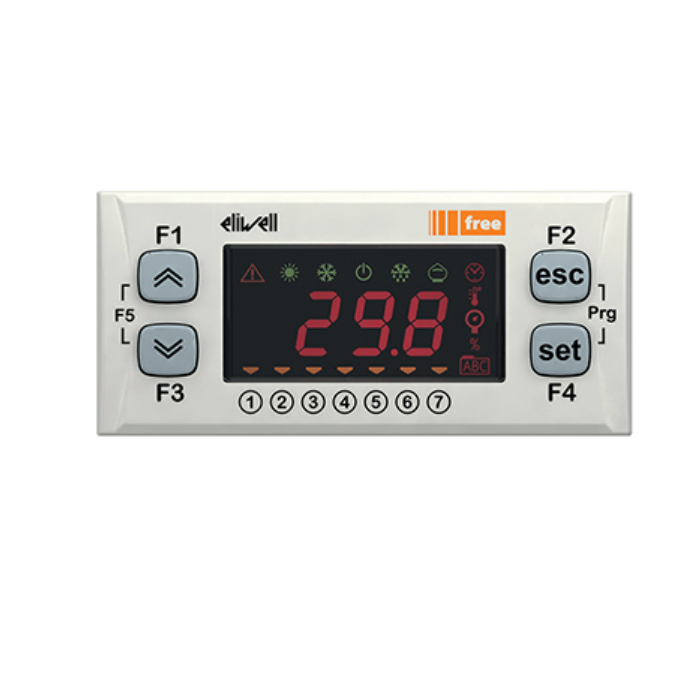 Eliwell Original IC902 ICPlus902 Cold Storage Electronic