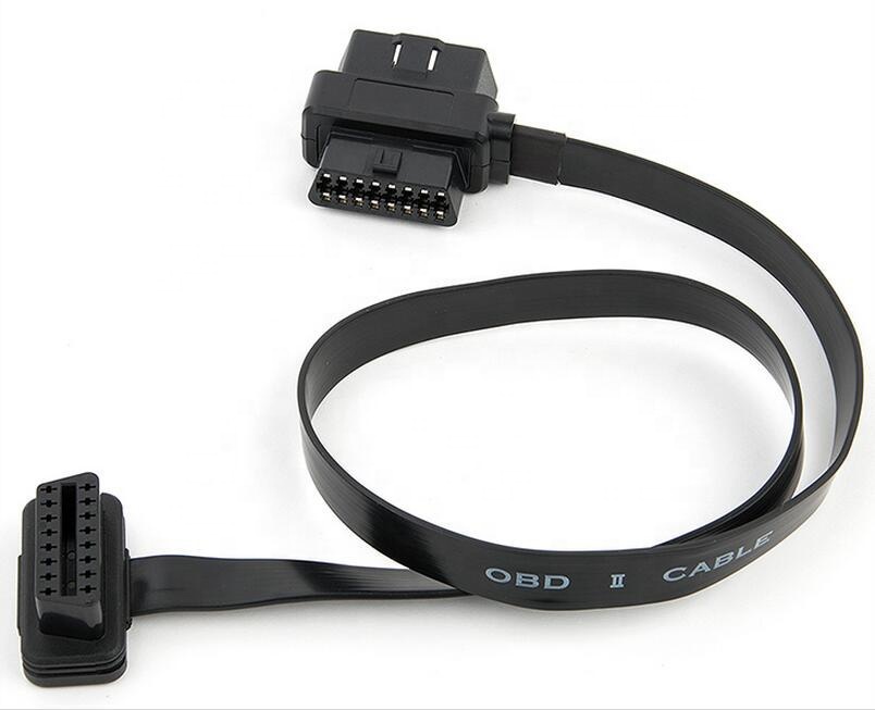 16 Pin T Obd 2 Obdii Obd2 uzatma Obd kablosu