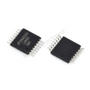 ANSOYO LMV614MT LMV614MTX 14TSSOP Chips IC Circuitos Integrados Componentes Electrónicos Amplificador LMV614MTX/NOPB - Product Image 4