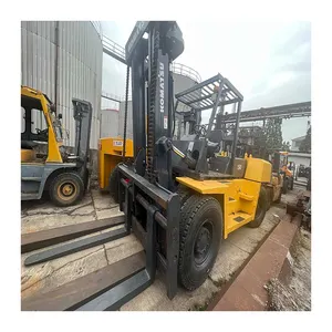 Used Komatsu FD150-7 Forklift for sale in China,Japan used 15ton forklift