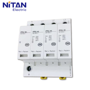 वृद्धि रक्षक टकसाल टी 2 प्रकार बिजली सुरक्षा 40ka अधिकतम निर्वहन वर्तमान एंटी-लीकेज औद्योगिक उपयोग - Product Image 3