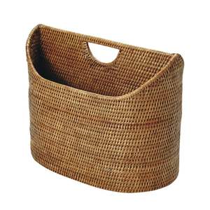 العلامة التجارية الجديدة أو سلة باب العسل البني المصقول الأبيض أو مجلة أعلى نمط تصميم فاخر النطاق - Product Image 4