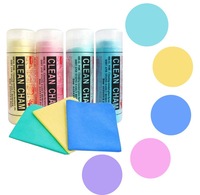 Chamois synthétique cuir Shammy PVA chiffon de nettoyage de voiture séchage rapide serviettes de lavage pour la maison salle de bain cuisine animal de compagnie