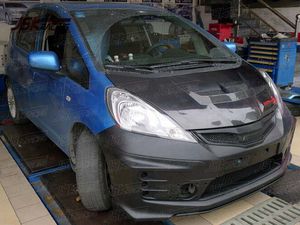 2011-2013 MUG STYLE PP KIT CARROSSERIE PARE-CHOCS AVANT POUR HONDA <span class=keywords><strong>JAZZ</strong></span> FIT - Product Image 2