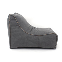 Canapé repose-pied moderne, canapé paresseux d'intérieur, personnalisé, pouf, meubles de salon, Sofa en coupe