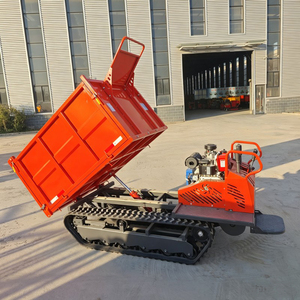 5 Emission 1 Ton Backhoe Crawler Dumper |   Alimentation fiable Haute efficacité Directement de l'usine Livraison gratuite - Product Image 3