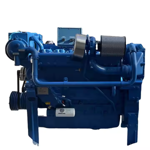 เครื่องยนต์ทางทะเล WD10 250 แรงม้า - ชุดเครื่องยนต์เรือ/เรือเดินสมุทร 4 จังหวะ ใหม่ - Product Image 5