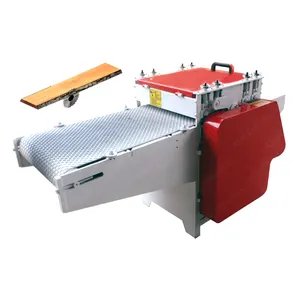 Neweek Ronde Mes Houtbewerking Infrarood Kalibratie Semi-Automatische Edger Edge Trim Multi Rip Hout Zaag Machine