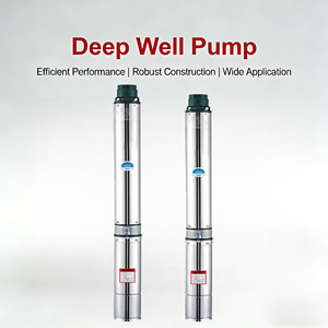 ปั๊มน้ำบาดาลแบบใหม่ 4Kw/5.5kw/7.5kw/11kw ขายส่งในราคาดี - Product Image 1