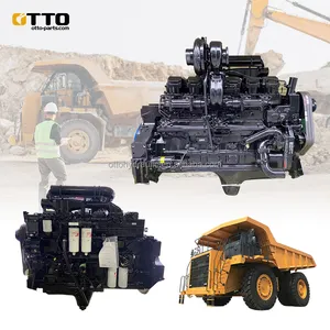 Motor diesel OTTO Qsk19-C700 Qsk19-C700 Qsk19 para a perfuração de petróleo de mineração de caminhão basculante