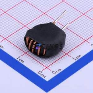 SLT044125T100MUB ตัวเหนี่ยวนำแบบวงแหวนสี / ตัวเหนี่ยวนำแบบ Through-Hole (THT) 10uH 20% 4.2A 23mOhm - Product Image 2