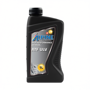 Fluido para Transmisión Automática Alpine ATF ULV 1L, Aceite para Engranajes de Alto Rendimiento, Aceite Base SAE, Lubricación Totalmente Sintética, Hecho en Alemania - Product Image 2