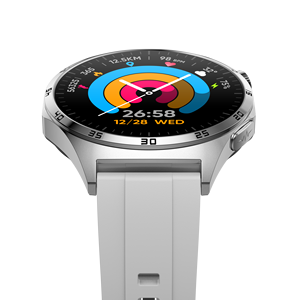 <span class=keywords><strong>Smartwatch</strong></span> M104 2024 Ultima Versione per Uomo e <span class=keywords><strong>Donna</strong></span> Monitoraggio del Sonno e della Frequenza Cardiaca Fitness Tracker Orologio Intelligente Rotondo da 1,43'' con Doppio <span class=keywords><strong>Cinturino</strong></span> - Product Image 1