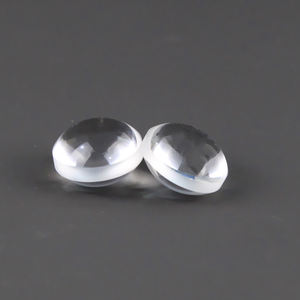 Lente Biconvexa Esférica Pequeña de Vidrio K9L BK7, Diámetro 18mm, Distancia Focal 13mm, para Telescopio, Gran Venta Global - Product Image 3