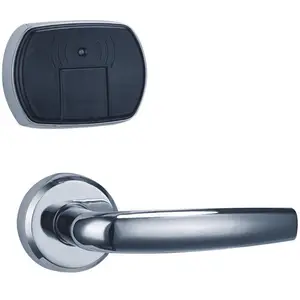 Professional M 1 Card + Mechanical Key Smart Rfid Key Card Hotel Lock Wholesale