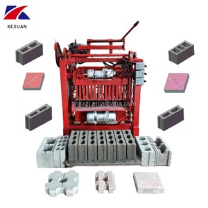 Tùy chỉnh theo nhu cầu của khách hàng máy làm gạch nóng bán trong <span class=keywords><strong>Sudan</strong></span> làm gạch xốp khối Máy làm - Product Image 1