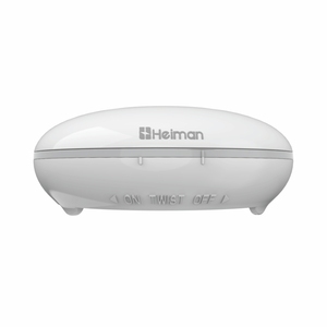 Zigbee 洪水传感器漏水探测器 IP67 防水 75dB 警报器家庭安全系统电池 Tuya 智能应用兼容 - Product Image 1