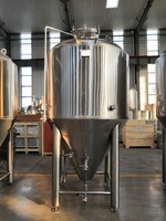 Équipement de brassage de bière haut de gamme 1000L 10BBL avec pompe PLC et cuve sous pression pour micro-brasserie