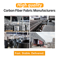 Tela de Fibra de Carbono 100% para Refuerzo de Concreto, Rollo de Tejido Plano 12K, Material de Refuerzo de Alta Resistencia para Construcción