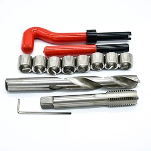 Kit d'outils de réparation de filetage 10 à M20 Kit d'outils de réparation de voiture à ensemble unique de grandes spécifications - Product Image 5