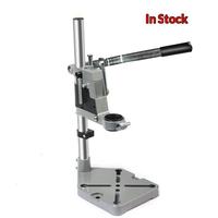 Support de perceuse multifonctionnel en aluminium pour mini-perceuse électrique et meuleuse d'angle, accessoire d'outil électrique pour réparation de bancs de travail et de cadres de perçage