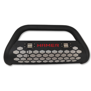 Barra delantera de acero inoxidable para <span class=keywords><strong>Dodge</strong></span> Ram, accesorio con Led, 1500, 2500, 3500 - Product Image 3