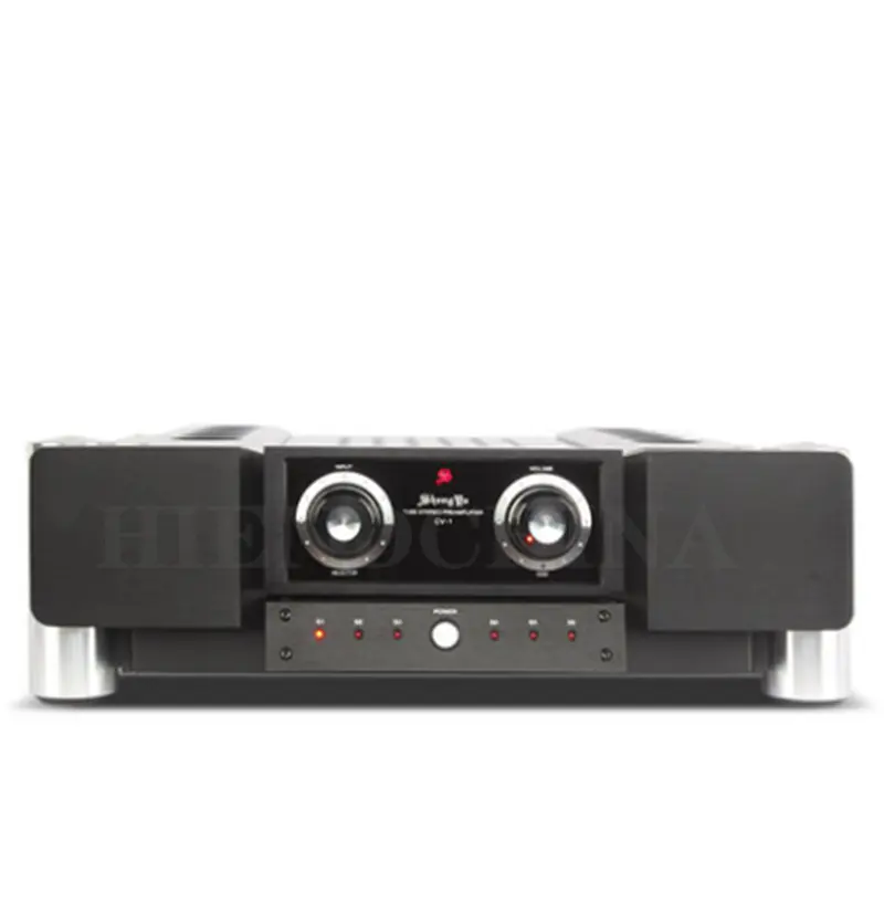 SY-01 ShengYa CV-1แอมปลิฟายเออร์ Pre-Amplifier,หลอดสุญญากาศ Preamp HIFI Pre AMP 12AX7ท่อบาลานซ์12AU7