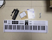 Arturia KeyLab Essential Mk3 49 Keys MIDI Keyboard for Professional Music Production and Arrangement MIDI Keyboard