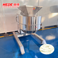 Fruit- en groentestripmachine Grote friet snijmachine Fruit- en groentesnijmachine Groentesnijder