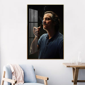 Pablo Escobar pittura Rapper wall art ritratto stampe e poster stile Pop per la casa soggiorno camera da letto decorazione tela - Product Image 1