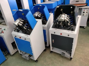 Máquina automática neumática de siete garras para pruebas de cuero, equipo de calzado para formar la puntera de botas de nieve, 220V - Product Image 4